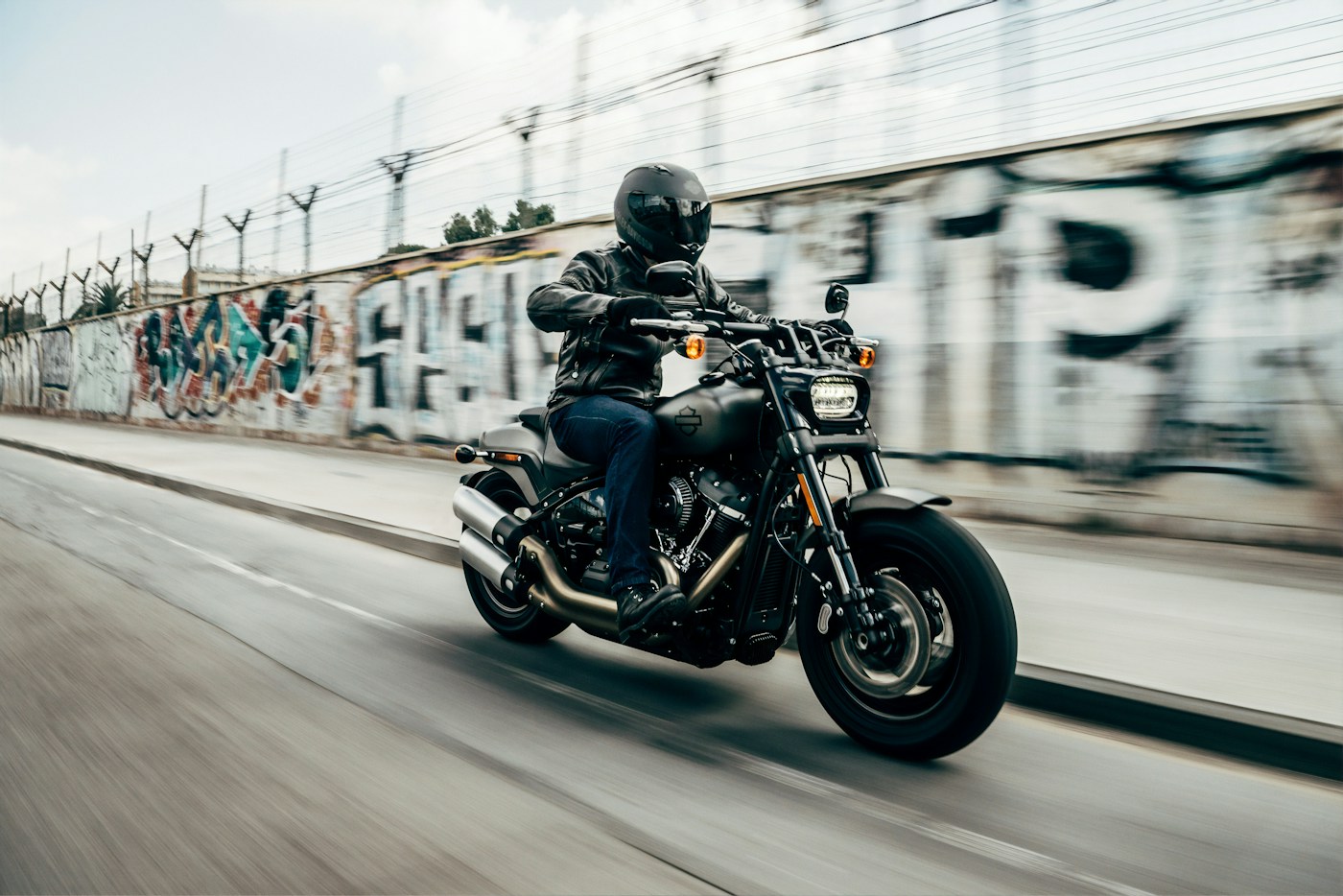 Moto com rastreamento